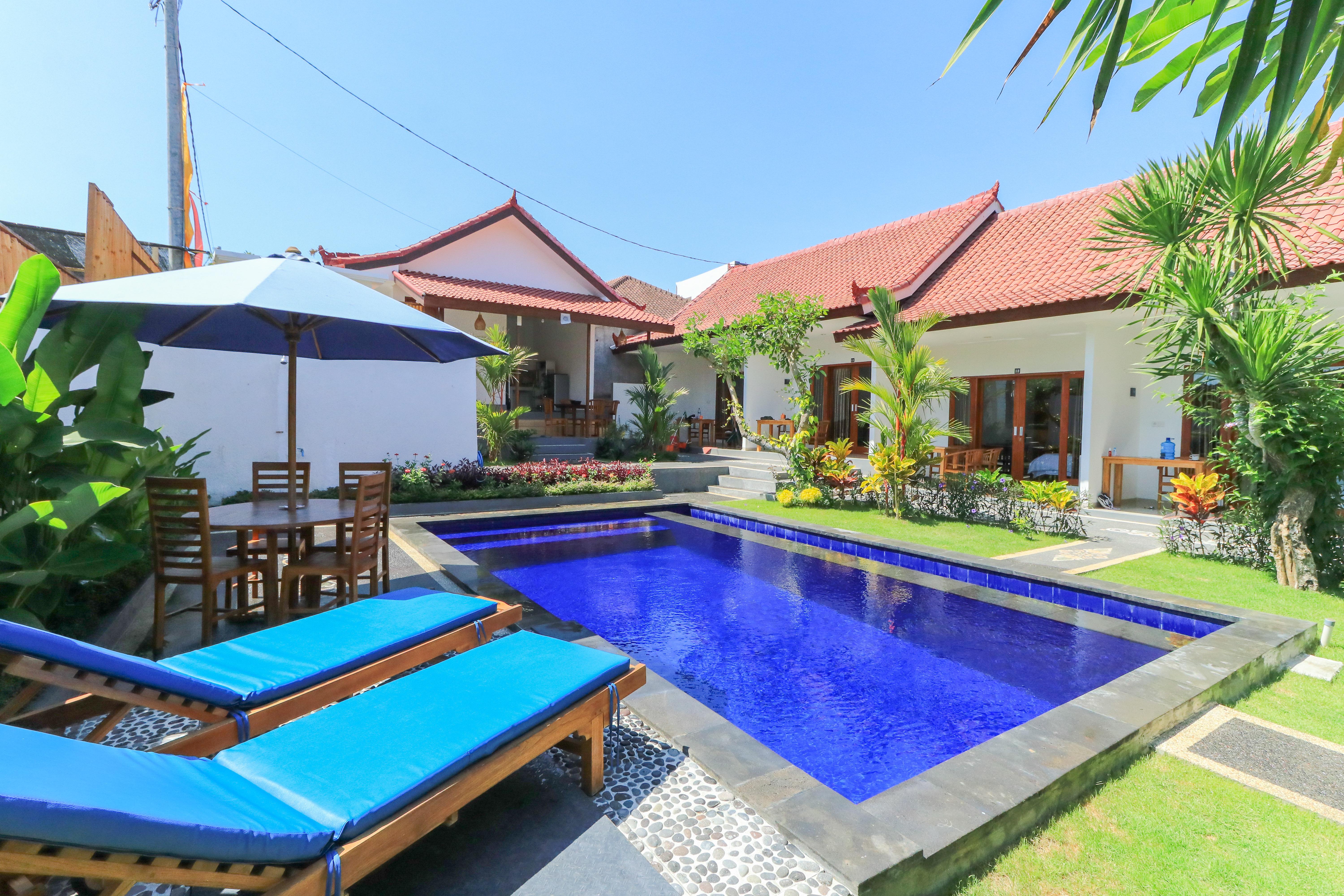 Pererenan Nengah Guest House Canggu Ngoại thất bức ảnh