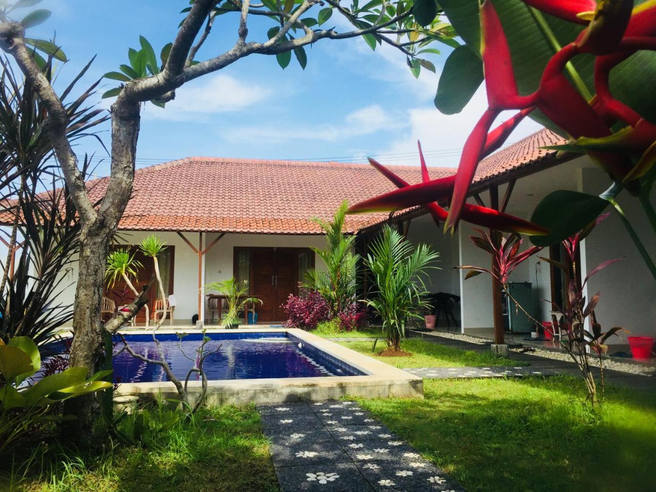 Pererenan Nengah Guest House Canggu Ngoại thất bức ảnh